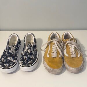 Lot VANS Women‘s 6 and 6.5